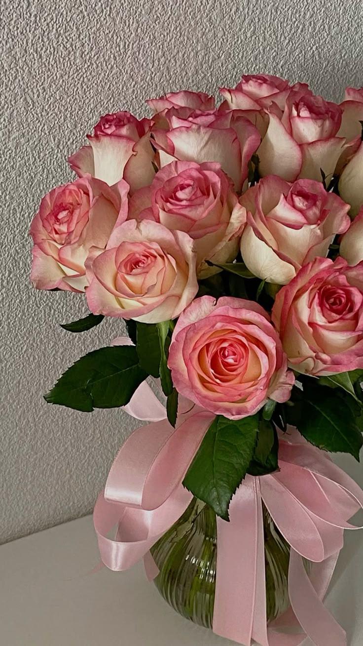 Sunset Serenade: A Floral Symphony